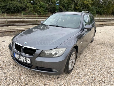 BMW 318d Touring SZERVIZELT - KITŰNŐ ÁLLAPOT !