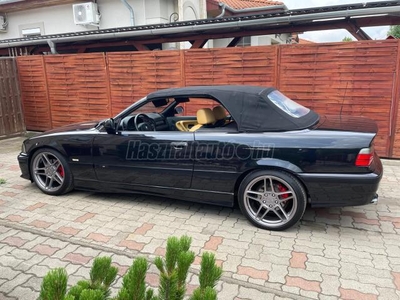 BMW 320 CABRIO+M PACKET+INDIVIDUAL