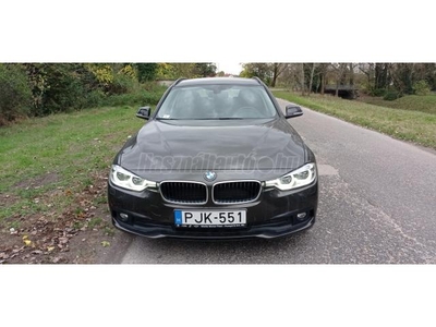 BMW 320d Advantage 46.200 Km- KILOMÉTER GARANCIA Magyarországi-ÁFÁ-S