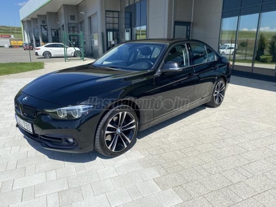 BMW 320d Sport Shadow Edition (Automata) LED. NAVI. HIFI. Tolatókamera. Komfortbejutás. Sportülések. ÁFÁ-s ár!