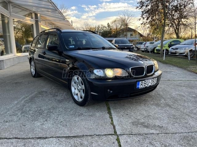 BMW 320d Touring (Automata) Harman Kardon/ Ülésfűtés/ Napfénytető/ Bőr belső/ Navigáció/ Tempomat