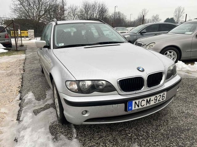 BMW 320d Touring FRISSVIZSGA