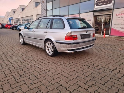 BMW 320d Touring Teljesen rozsdamentesen. megkímélt állapotban