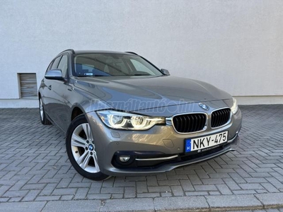 BMW 320d xDrive Sport (Automata) Professional navigáció - Light csomag - Kizárólag BMW-nél szervizelt