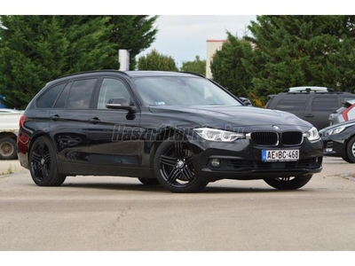 BMW 325d (Automata) PAN.TETŐ/TÁV.TEMPOMAT/LED/8XALU