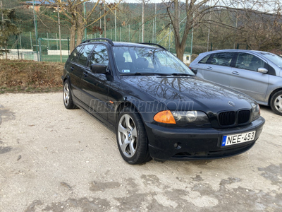 BMW 330d Touring Kéziváltó. xenon. bőr