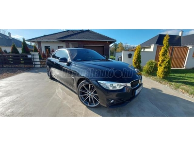 BMW 4-ES SOROZAT 420d Sport (Automata)