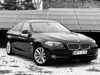 BMW 520d (Automata) 1 ÉV GARANCIA SZERVÍZ ÁLTAL