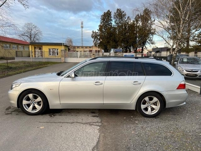 BMW 520d Touring (Automata) VEZÉRLÉS CSERÉLVE .NAVI.BŐR.XENON