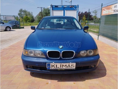 BMW 520d Touring MÜSZAKI: KM:350.017! DUPLAdigitKLIMA.ABS.ESP.ASR.TETÖABAK.ÜLÉSFÜTÉS.FABETÉT.4 E