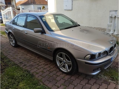 BMW 523i Eladó a garázs lakóm