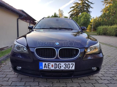 BMW 523i Touring MANUÁLIS VÁLTÓ. VONÓHOROG. BŐR BELSŐ. 18 ALUFELNI