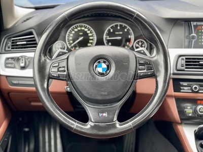 BMW 525d (Automata) Luxury / Mo-i!/ 184eKm!/ 2. tulaj!/ Rendszeresen karbantartott!/