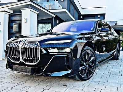 BMW 740d xDrive (Automata) LÉTEZŐ ÖSSZES EXTRA!!!