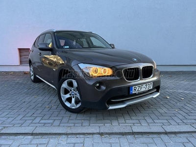 BMW X1 xDrive20i Xenon fényszórók - 142.000.-km - Sparkling brown