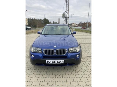 BMW X3 3.0d friss műszaki. téli-nyári kerék alufelnin