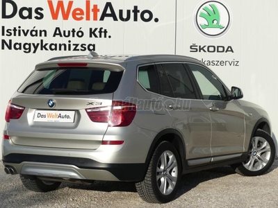 BMW X3 xDrive30d (Automata) 233e.km!