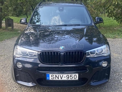 BMW X3 xDrive30d (Automata) M-paket Harman Kardon