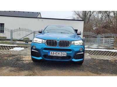 BMW X4 M40i (Automata) Magyarországi. HUD. adaptív LED. nagy navi!