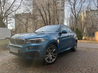 BMW X6 xDrive40d M Sport Edition (Automata) 1.tulaj.sérülésmentes