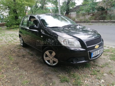 CHEVROLET AVEO 1.2 8V Plus AC KLÍMA+110000 KM+ROZSDA-ÉS TÖRÉSMENTES+TÉLI-NYÁRI GUMI!