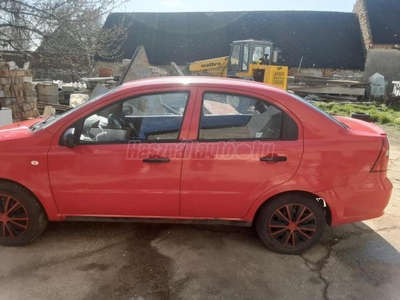 CHEVROLET AVEO 1.2 8V Star Benzin gáz