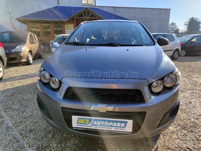 CHEVROLET AVEO 1.2 LS 2 Tulajos 81.792- Km Bemutató videóval!