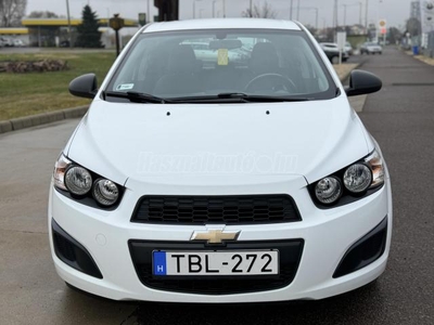 CHEVROLET AVEO 1.2 LS Klíma. Rendszeresen karbantartott. Vonóhoroggal szerelve!