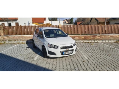 CHEVROLET AVEO 1.2 LT Plus