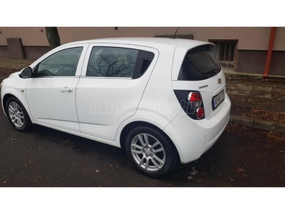 CHEVROLET AVEO 1.3 D LT Plus ECO Tempomat. 6 seb. Navi. ülésfűtés. olasz korróciómentes. tulajdonostól