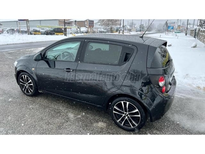 CHEVROLET AVEO 1.3 D LT VÉGIG VEZETETT SZERVIZKÖNYV!!!