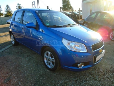 CHEVROLET AVEO 1.4 16V LS VÉGIG VEZETETT SZERVÍZKÖNYV 99.000 KM