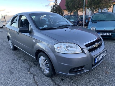 CHEVROLET AVEO 1.4 16V Premium 1 tulaj.igazolt.84 e km.szervizkönyv.klíma