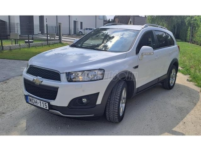 CHEVROLET CAPTIVA 2.2 D LT Plus (Automata) Facelift. 4wd. Magyar. Nagyszerviz után. 7 személyes