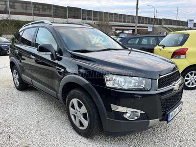 CHEVROLET CAPTIVA 2.2 D LTZ (Automata) MAGYARORSZÁGI! BŐR!