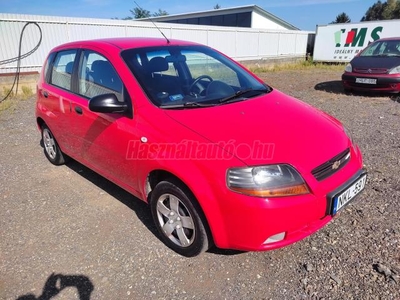 CHEVROLET KALOS 1.2 8V Plus AC MO-I.155 e valós km. klíma.v horog. szervizkönyv. megkímélt áll.csere is lehet