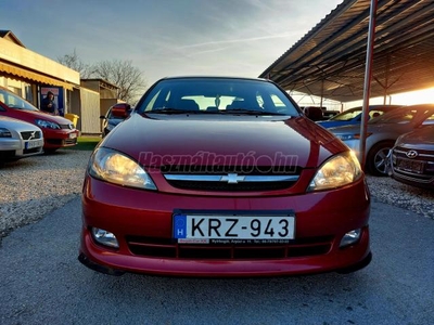 CHEVROLET LACETTI 1.4 16V WTCC Street Edition 169 Ekm Magyarországi!