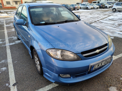 CHEVROLET LACETTI 1.6 16V WTCC Street Edition