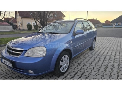 CHEVROLET LACETTI SW 1.6 16V Plus AC Star AC TÖKÉLETES ÁLLAPOT FRISS MŰSZAKI VIZSGA!!!