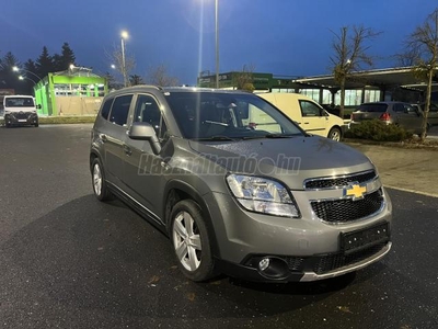 CHEVROLET ORLANDO 1.8 LT Plus 7 SZEMÉLYES!!!!VÉGIG VEZETETT SZERVIZKÖNYVES!!!!VONÓHORGOS!!!