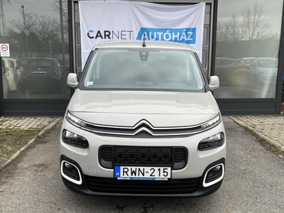 CITROEN BERLINGO 1.2 PureTech Live Pack S&S XL (7 személyes ) Magyar. Garanciális. Vezetett szervízkönyv