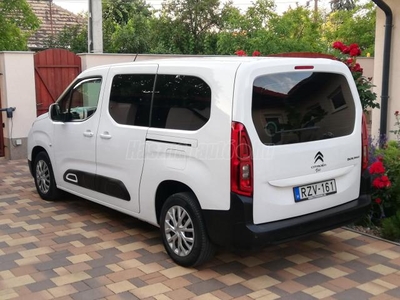 CITROEN BERLINGO 1.2 PureTech Live S&S (7sz) E6.3 Magyarországon újonnan vásárolt!--Garanciális!- Téli.-nyárigumi garnitura!