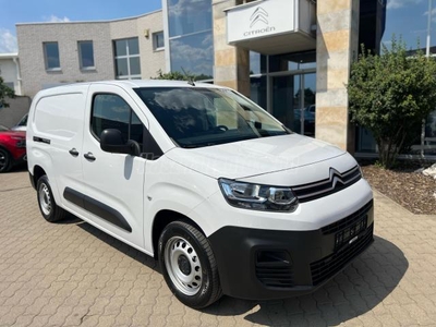 CITROEN BERLINGO 1.5 BlueHDi 100 Club XL 1000 (3 személyes ) Azonnal! 2+2 ÉV GARANCIA akár 300 000 km-igRaktáerkészletes!