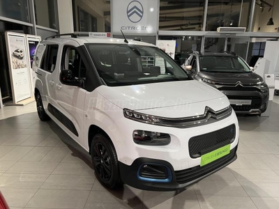 CITROEN BERLINGO e-Berlingo 50kWh Shine XL (7 személyes ) KÉSZLETRŐL AZONNAL!! ÁFÁ-s!