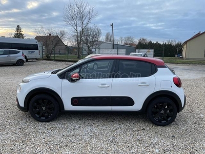 CITROEN C3 1.2 PureTech Feel S&S E6.2 8 KERÉK. VÉGIG SZERVIZKÖNYV