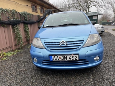 CITROEN C3 1.6 16V Exclusive 2002 +! Esőszenzor +! Téli-Nyári kerék szett +!