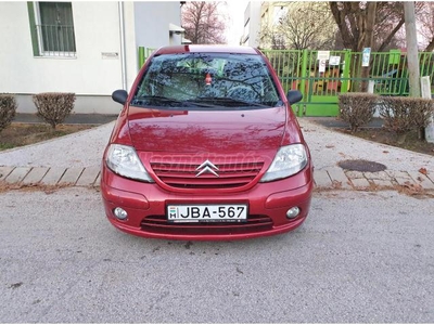 CITROEN C3 1.6 16V SX 2002 ELSÓ TULAJ! FRISS MŰSZAKI! TEMPOMAT! KLÍMA! SZÉP ÁLLAPOT!