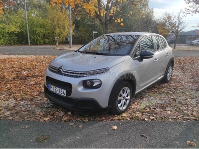 CITROEN C3 1.6 BlueHDi Shine S&S Magyar autó.Megkímélt!