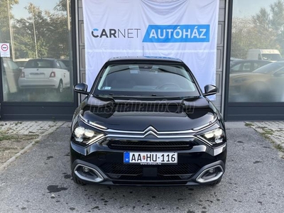 CITROEN C4 1.2 PureTech Shine Magyar. törés és sérülésmentes. Garanciás