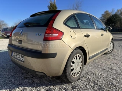 CITROEN C4 1.4 Tendance Magyarországi.1 tulajdonos.klíma.tempomat